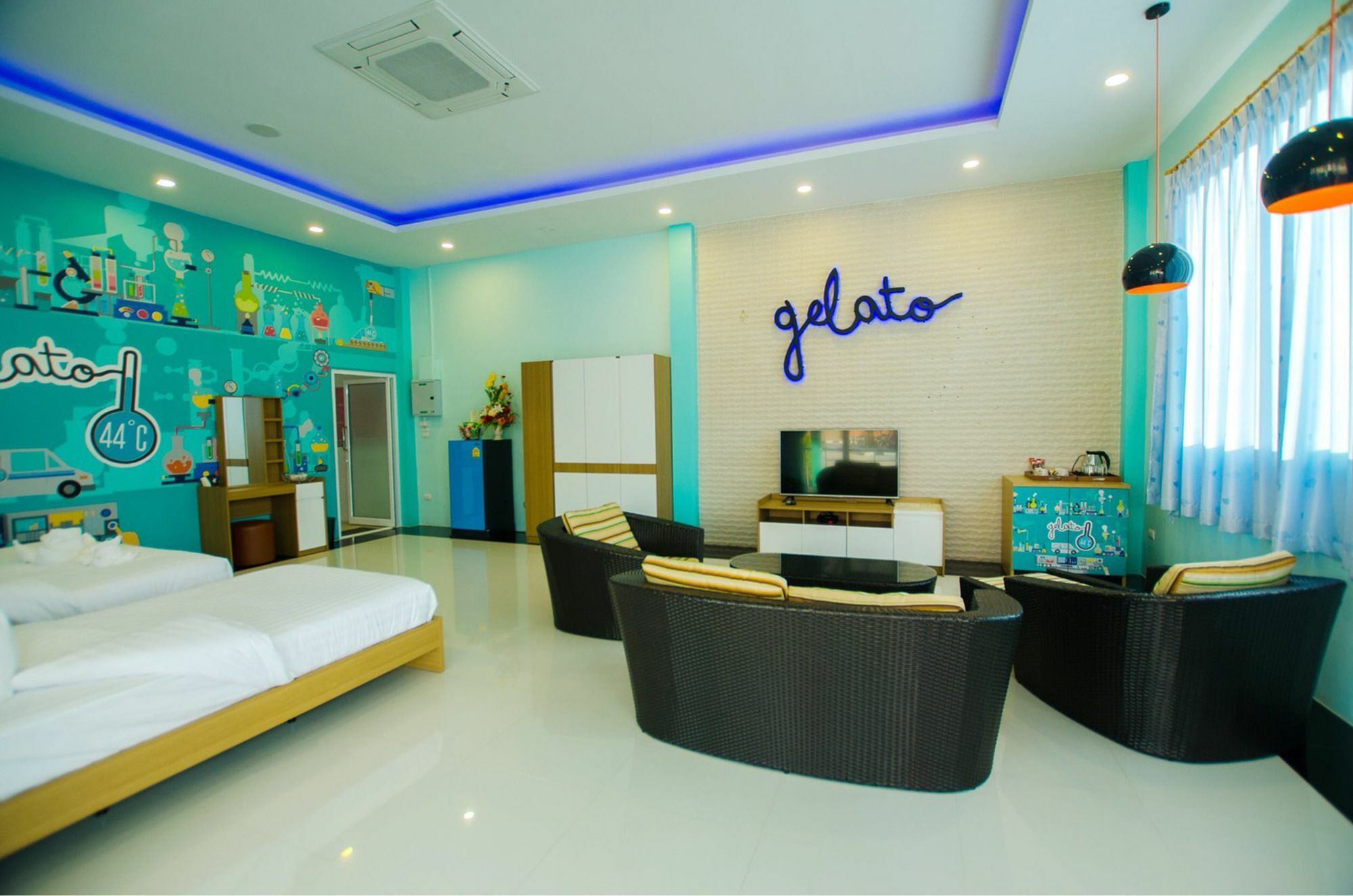 Usotel Waterland Hotel Udon Thani Luaran gambar